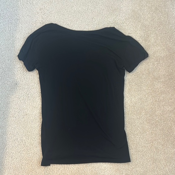 Awake Black Short Sleeve Tee - Picture 2 of 3